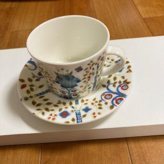 イッタラ(iittala)のiittala イッタラ タイカ コーヒーカップ＆ソーサー (食器)