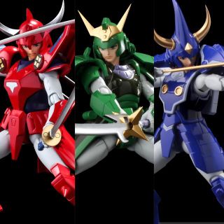 バンダイ(BANDAI)の千値練 超弾可動 サムライトルーパー 烈火 光輪 天空3体セット 未開封新品(アニメ/ゲーム)