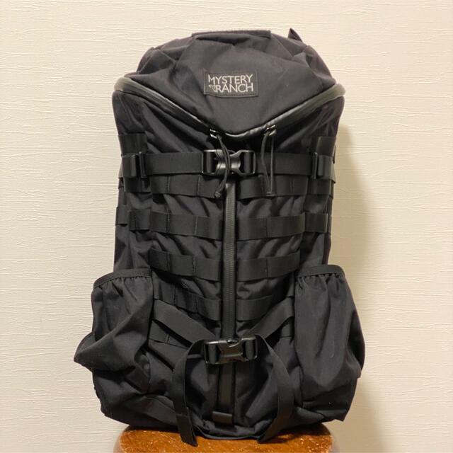 MYSTERY RANCH(ミステリーランチ)の2DAY ASSAULT (2デイアサルト) Black 美品 メンズのバッグ(バッグパック/リュック)の商品写真