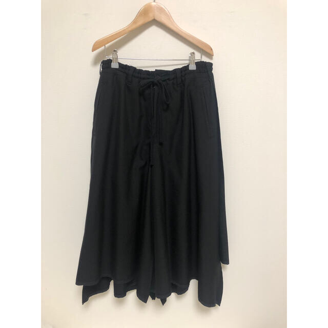 Yohji Yamamoto(ヨウジヤマモト)のGround Y T/W Gabardine Pants Skirt メンズのパンツ(その他)の商品写真