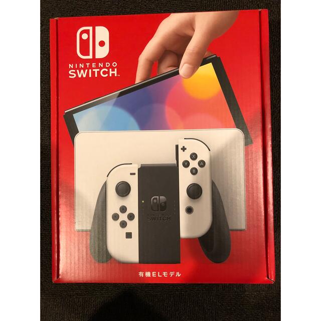 新品未使用 Nintendo Switch[ニンテンドースイッチ本体] ホワイト