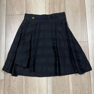 アンタイトル(UNTITLED)の⭐︎新品⭐︎ アンタイトル　黒のミニスカート(ミニスカート)