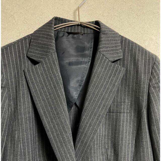 PERSON'S(パーソンズ)の専用❣️ANCHORWOMAN PERSON'S レディーススーツ グレー 5号 レディースのフォーマル/ドレス(スーツ)の商品写真