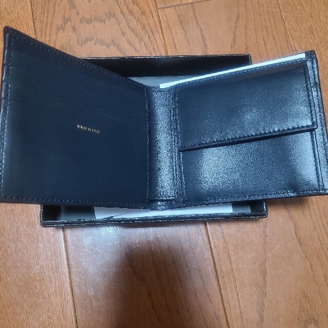 【新品未使用】ポールスミス 二つ折り財布305 ブラック