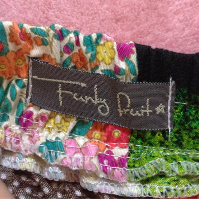 FUNKY FRUIT(ファンキーフルーツ)のFUNKY FRUIT♡スカート レディースのスカート(ミニスカート)の商品写真