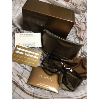 グッチ(Gucci)の【美品】GUCCIサングラス4800➡︎4600値下げ(サングラス/メガネ)