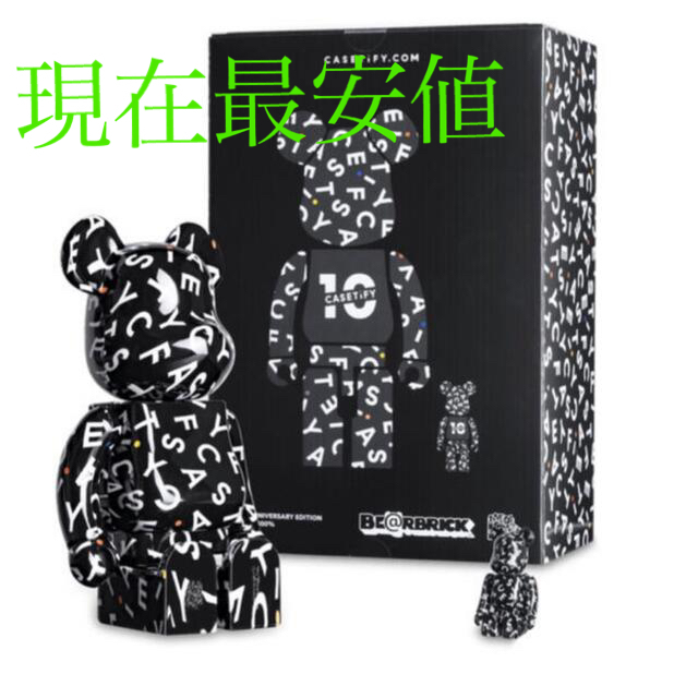 BE@RBRICK CASETiFY  10th 100% & 400%