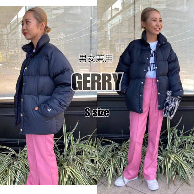 日曜まで限定価格【GERRY / ジェリー】ビッグダウンジャケット 黒