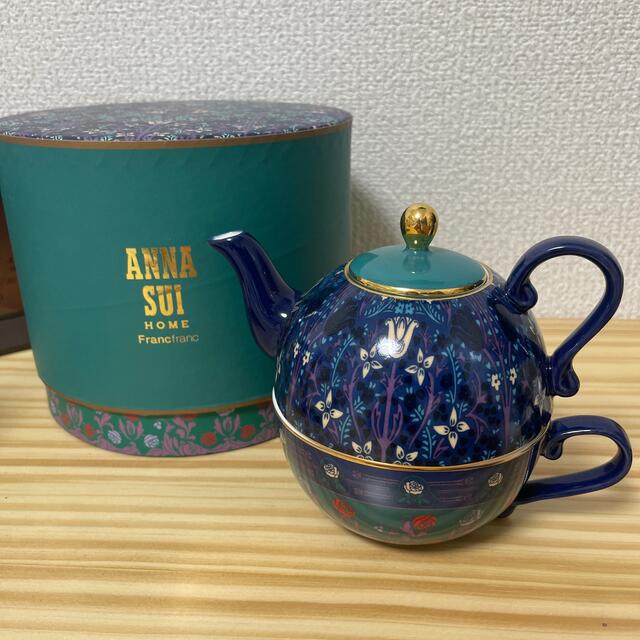 【未使用品】ANNASUI  ティーフォーワン　グリーン