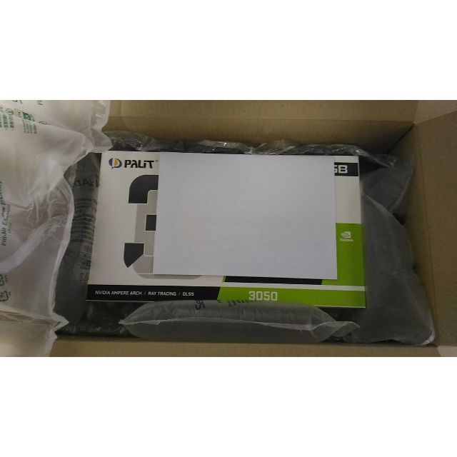 新品未開封 Palit GeForce RTX 3050 StormX 8GB