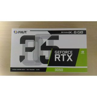 新品未開封 GeForce RTX 3050 StormX 8GB