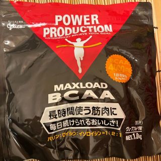 グリコ(グリコ)のグリコ　パワープロダクション　マックスロード　ＢＣＡＡ(アミノ酸)