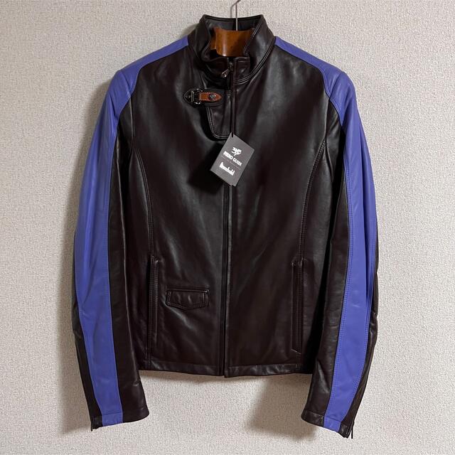 ライダースジャケットPIERO GUIDI ピエログイディ ライダースジャケット レザージャケット