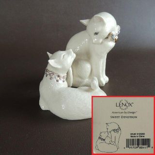 Lenox レノックス「 Sweet Devotion（甘い献身）」共箱・証明書(陶芸)