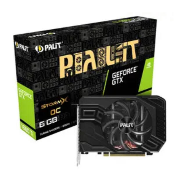 完動品Palit GeForce GTX 1660Ti super3060gpu