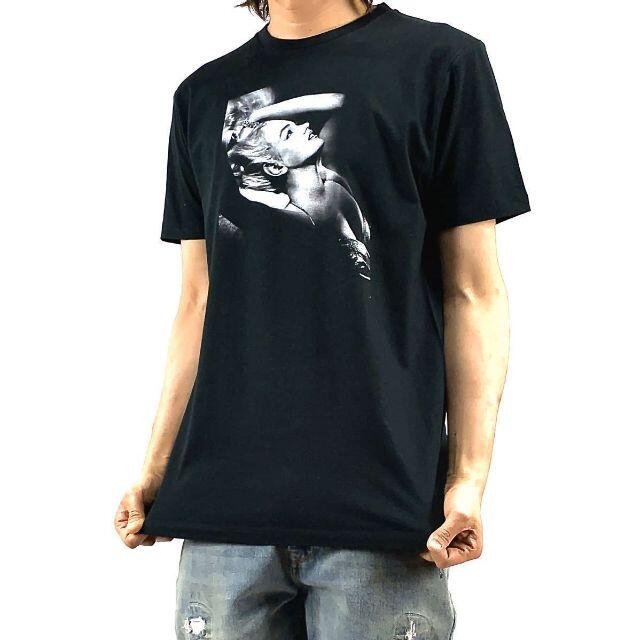 【マリリンモンロー】新品 プリント ブラック Tシャツ セクシー ファッション 2