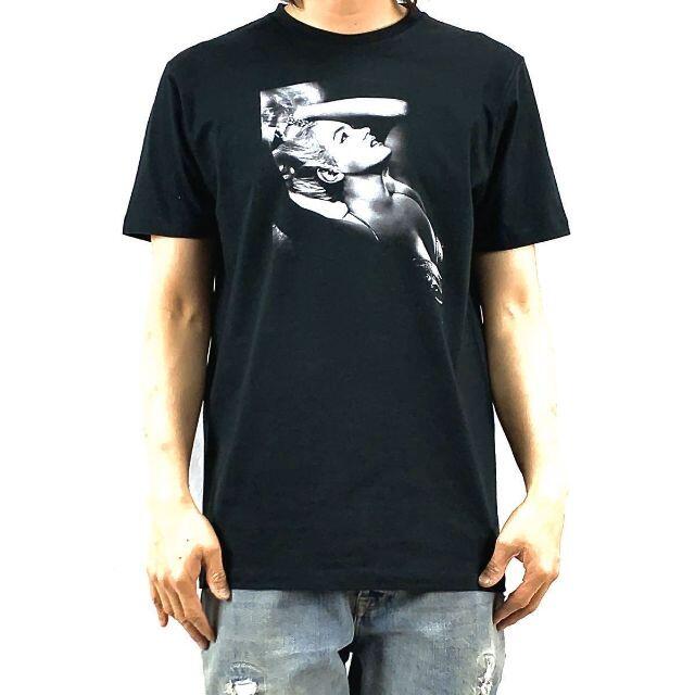 【マリリンモンロー】新品 プリント ブラック Tシャツ セクシー ファッション 3