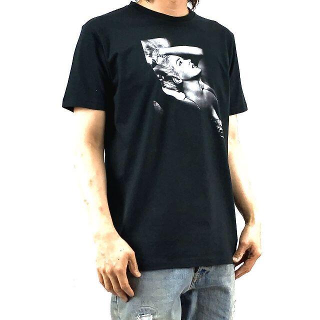 【マリリンモンロー】新品 プリント ブラック Tシャツ セクシー ファッション 4