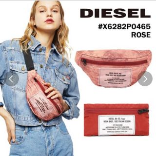 ディーゼル(DIESEL)の【新品】DIESEL ディーゼル ユニセックス ボディバッグ ROSE(ボディバッグ/ウエストポーチ)