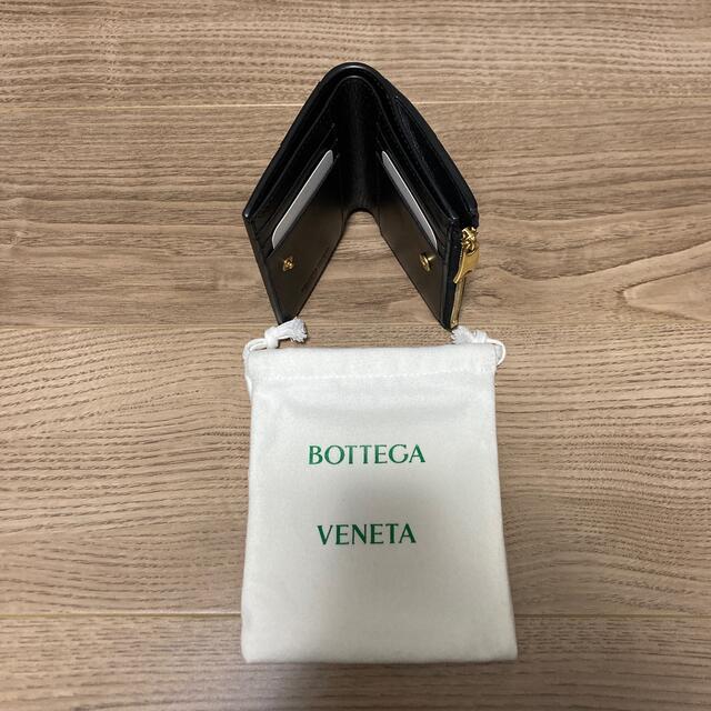 Bottega Veneta(ボッテガヴェネタ)の(新品) BOTTEGA VENETA　マキシイントレチャート　二つ折り財布 メンズのファッション小物(長財布)の商品写真
