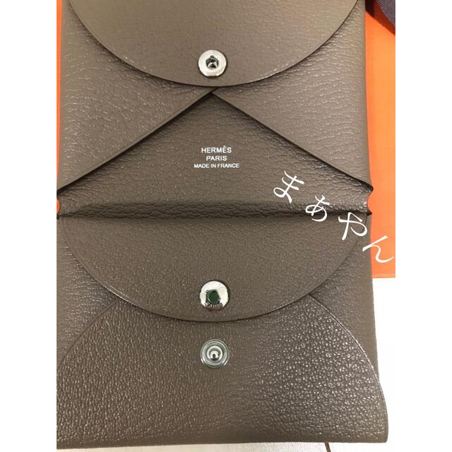 Hermes(エルメス)の新品未使用✨エルメス  財布・カルヴィデュオ レディースのファッション小物(財布)の商品写真