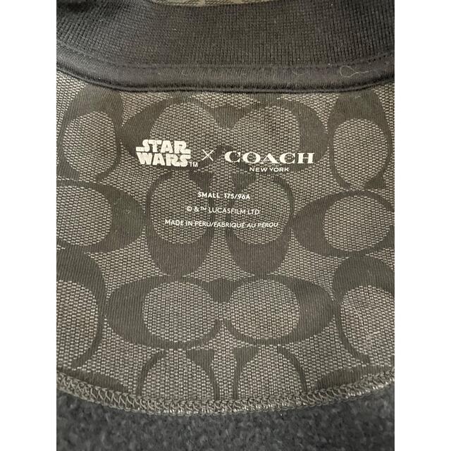 COACH(コーチ)の☆S・送込・即納☆ 刺繍 coach x star wars スウェット メンズのトップス(スウェット)の商品写真