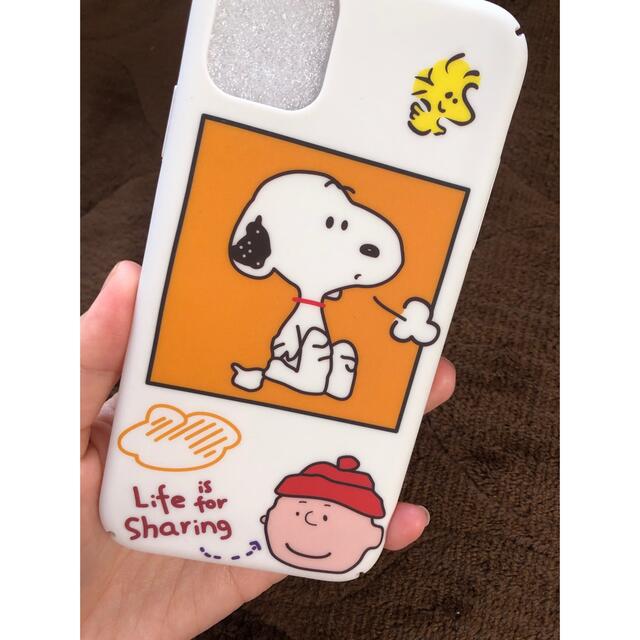 SNOOPY(スヌーピー)のiPhone11ケース　snoopy スヌーピー　ピーナッツ スマホ/家電/カメラのスマホアクセサリー(iPhoneケース)の商品写真