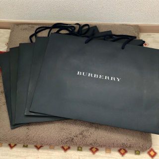 バーバリー(BURBERRY)のBurberry バーバリー ショップ袋　5枚セット(ショップ袋)