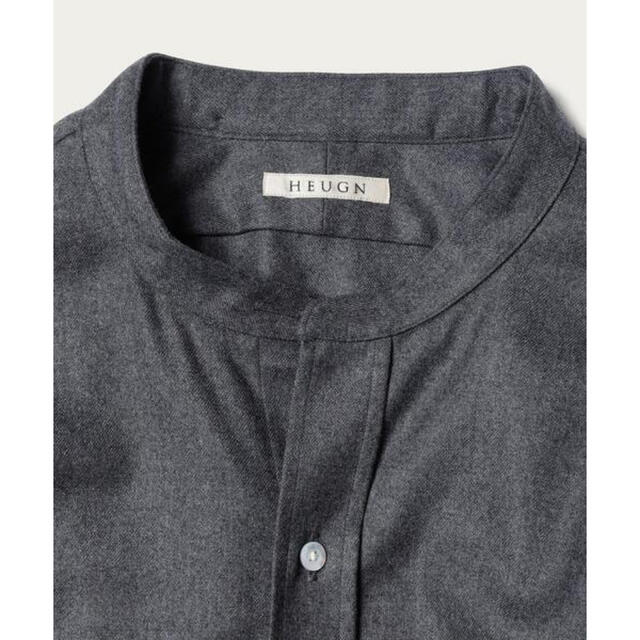 COMOLI - 本日まで!!HEUGN (ユーゲン) 【別注】Wool Robの通販 by