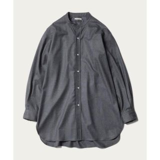 コモリ(COMOLI)の本日まで！！HEUGN (ユーゲン) 【別注】Wool Rob(シャツ)