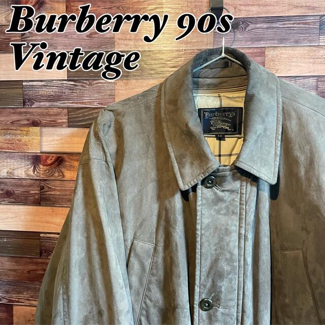 BURBERRYバーバリー ステンカラーコート ライナー付きブラウン 超話題