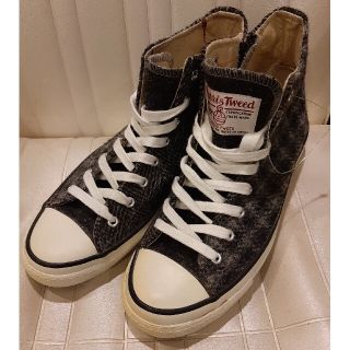 ユナイテッドアローズ(UNITED ARROWS)の未使用ユナイテッドアローズハリスツイード ハイカットスニーカー(スニーカー)