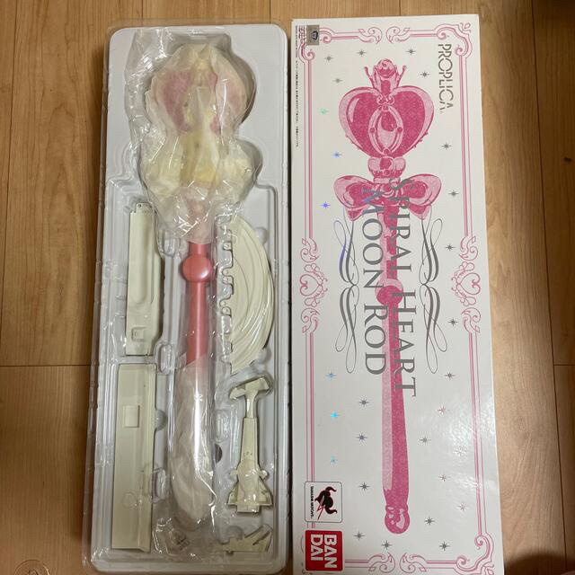 美少女戦士セーラームーンPROPLICA スパイラルハートムーンロッド 美少女戦士セーラームーンPROPLICA スパイラルハートムーンロッド