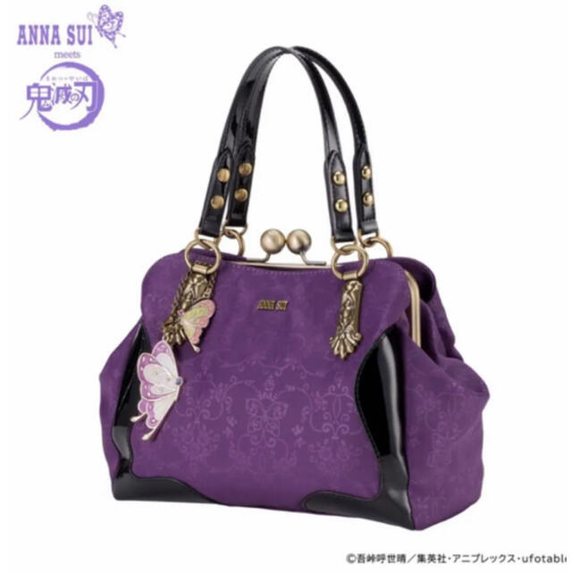 ANNA SUI(アナスイ)の【新品未開封】鬼滅の刃 × ANNA SUIバッグ 胡蝶姉妹ver. レディースのバッグ(ハンドバッグ)の商品写真