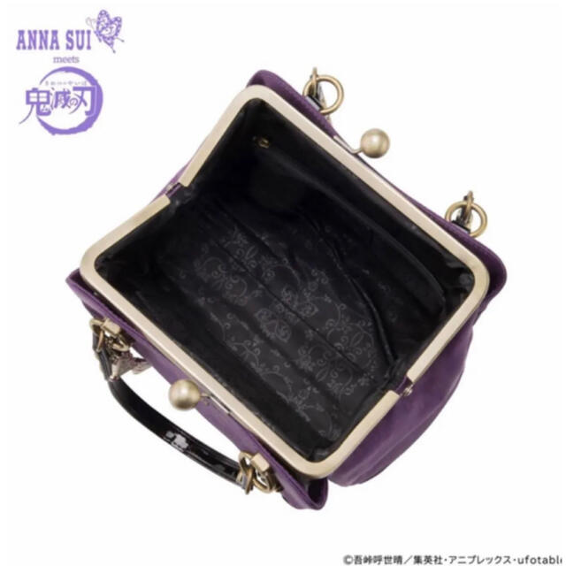 ANNA SUI(アナスイ)の【新品未開封】鬼滅の刃 × ANNA SUIバッグ 胡蝶姉妹ver. レディースのバッグ(ハンドバッグ)の商品写真