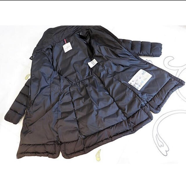 MONCLER(モンクレール)の期間限定お値下♡モンクレール ダウンコート フラメッテ １♡ ブラック レディースのジャケット/アウター(ダウンコート)の商品写真