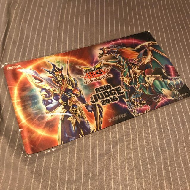 遊戯王 Judge 2016 混沌帝龍 カオスソルジャー 未開封 プレイマット