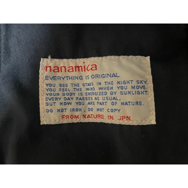 nanamica(ナナミカ)のnanamica a.h Big Chino Pants ネイビー メンズのパンツ(チノパン)の商品写真