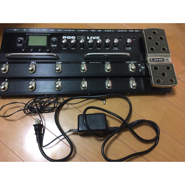 ジャンク扱い LINE6 POD X3 LIVE balibronze.com