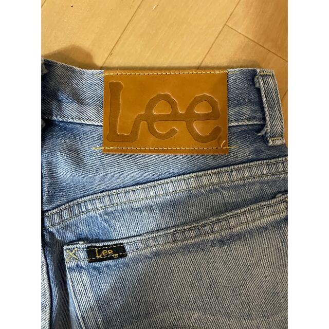 Lee(リー)のLeeヴィンテージデニムショートパンツ♡ほぼ未使用 レディースのパンツ(ショートパンツ)の商品写真