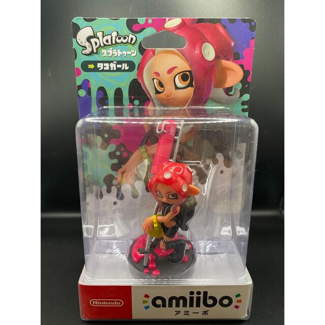 新品 未開封 スプラトゥーン アミーボ タコガール - tigeriam.com