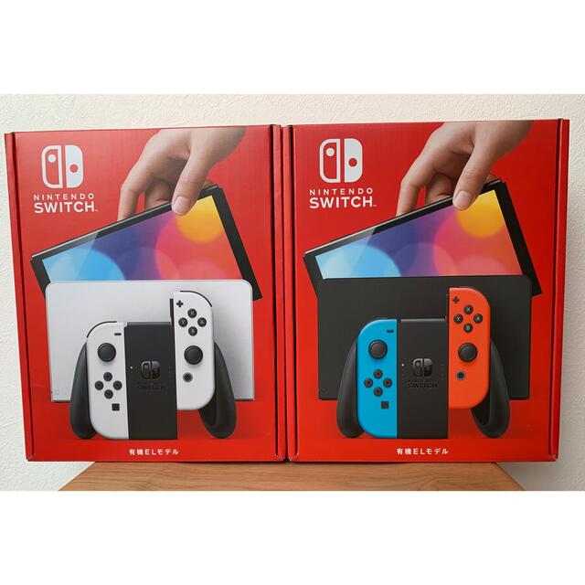 新品 任天堂 switch  新型 2台セット