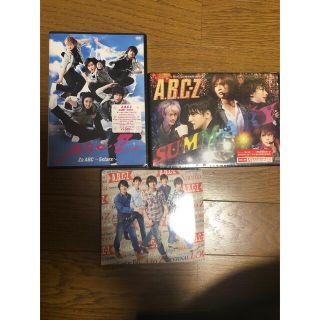 エービーシーズィー(A.B.C-Z)の【処分セール】A.B.C-Z DVDセット(アイドルグッズ)