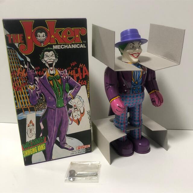 ジョーカー ビリケン商会 ブリキ おもちゃ ゼンマイ 希少品 JOKER ジョーカー ビリケン商会 ブリキ おもちゃ ゼンマイ 希少品 JOKER