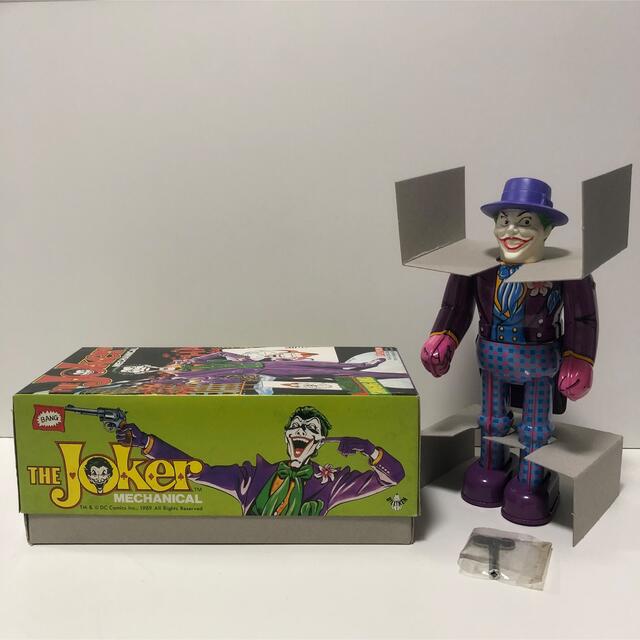 ジョーカー ビリケン商会 ブリキ おもちゃ ゼンマイ 希少品 JOKER ジョーカー ビリケン商会 ブリキ おもちゃ ゼンマイ 希少品 JOKER