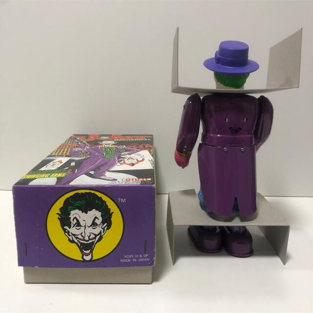 ジョーカー ビリケン商会 ブリキ おもちゃ ゼンマイ 希少品 JOKER ジョーカー ビリケン商会 ブリキ おもちゃ ゼンマイ 希少品 JOKER