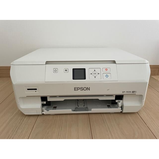 EPSON プリンター　EP-707A