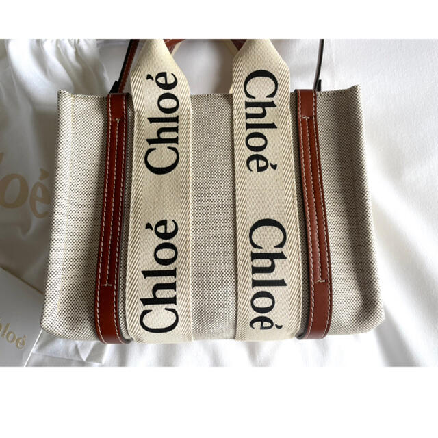 Chloe(クロエ)のクロエ　トートバック　スモール レディースのバッグ(トートバッグ)の商品写真