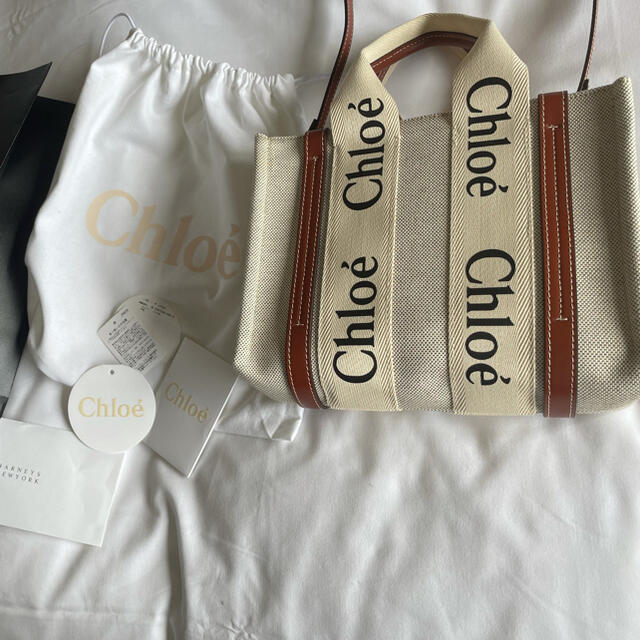 Chloe(クロエ)のクロエ　トートバック　スモール レディースのバッグ(トートバッグ)の商品写真