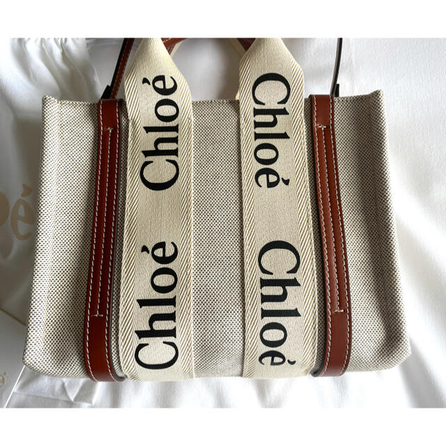 Chloe(クロエ)のクロエ　トートバック　スモール レディースのバッグ(トートバッグ)の商品写真